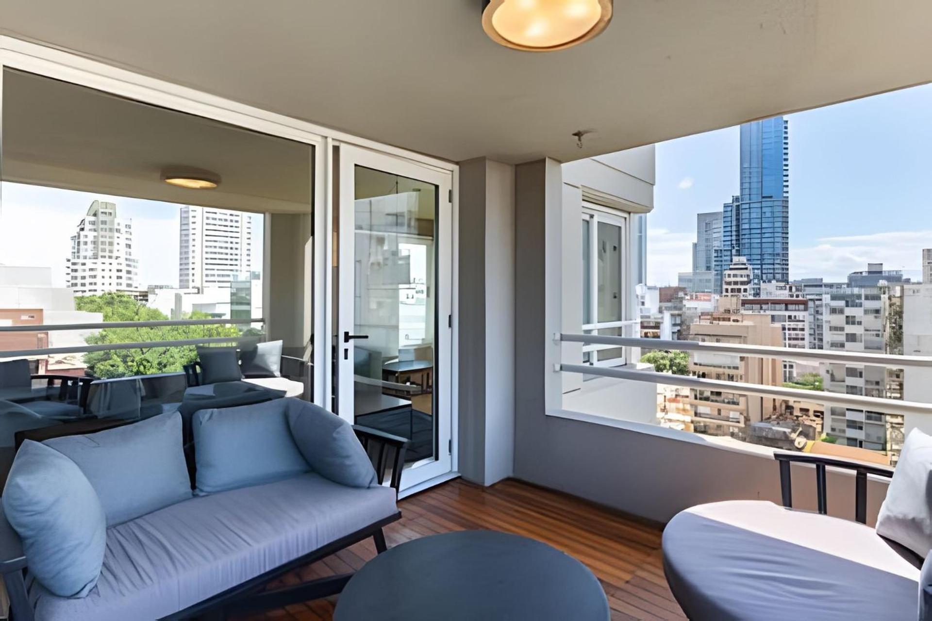 Edificio De Lujo En El Corazon De Palermo Soho: 2 Piscinas, Sauna, Gimnasio Y Centro De Negocios Buenos Aires Luaran gambar