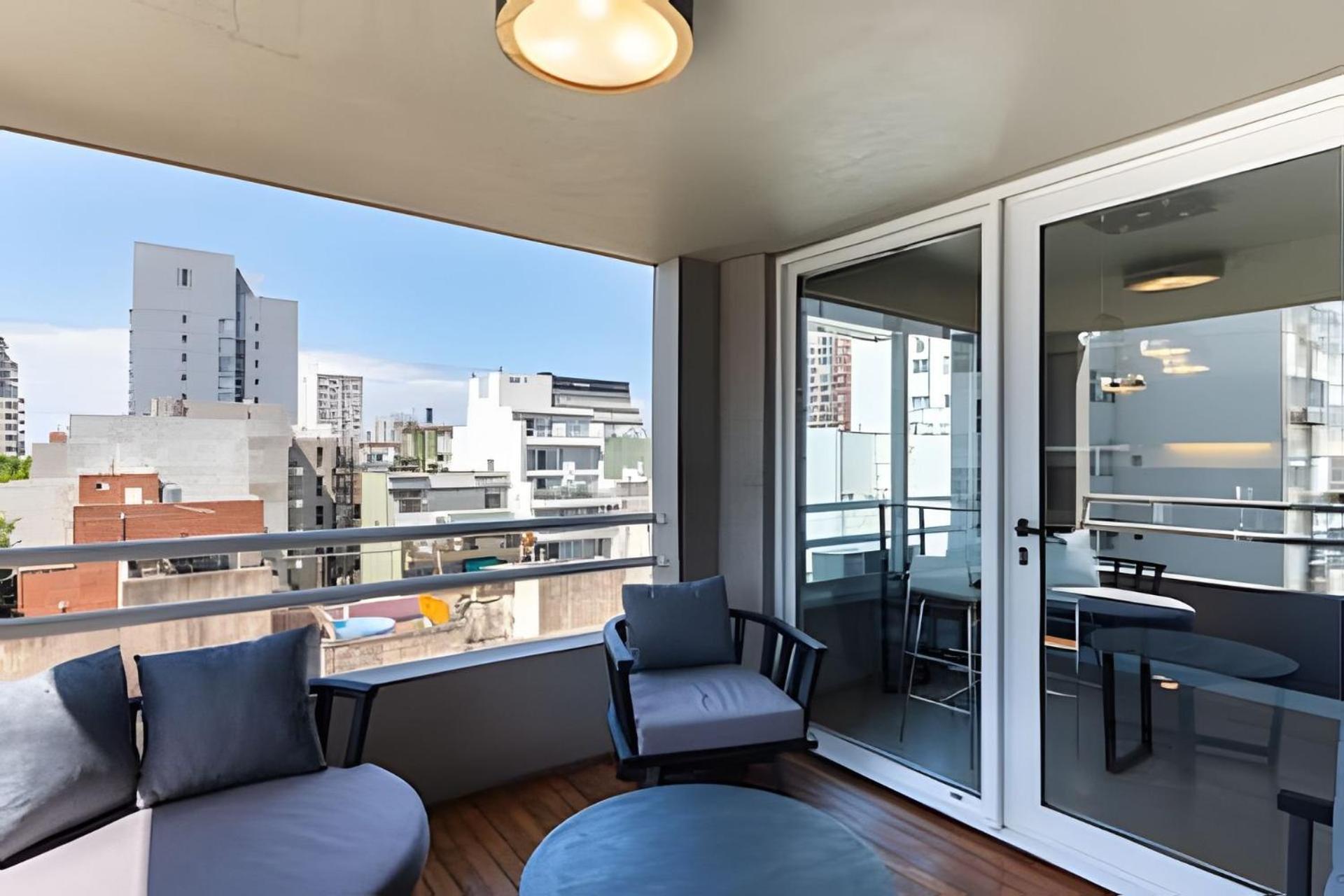 Edificio De Lujo En El Corazon De Palermo Soho: 2 Piscinas, Sauna, Gimnasio Y Centro De Negocios Buenos Aires Luaran gambar