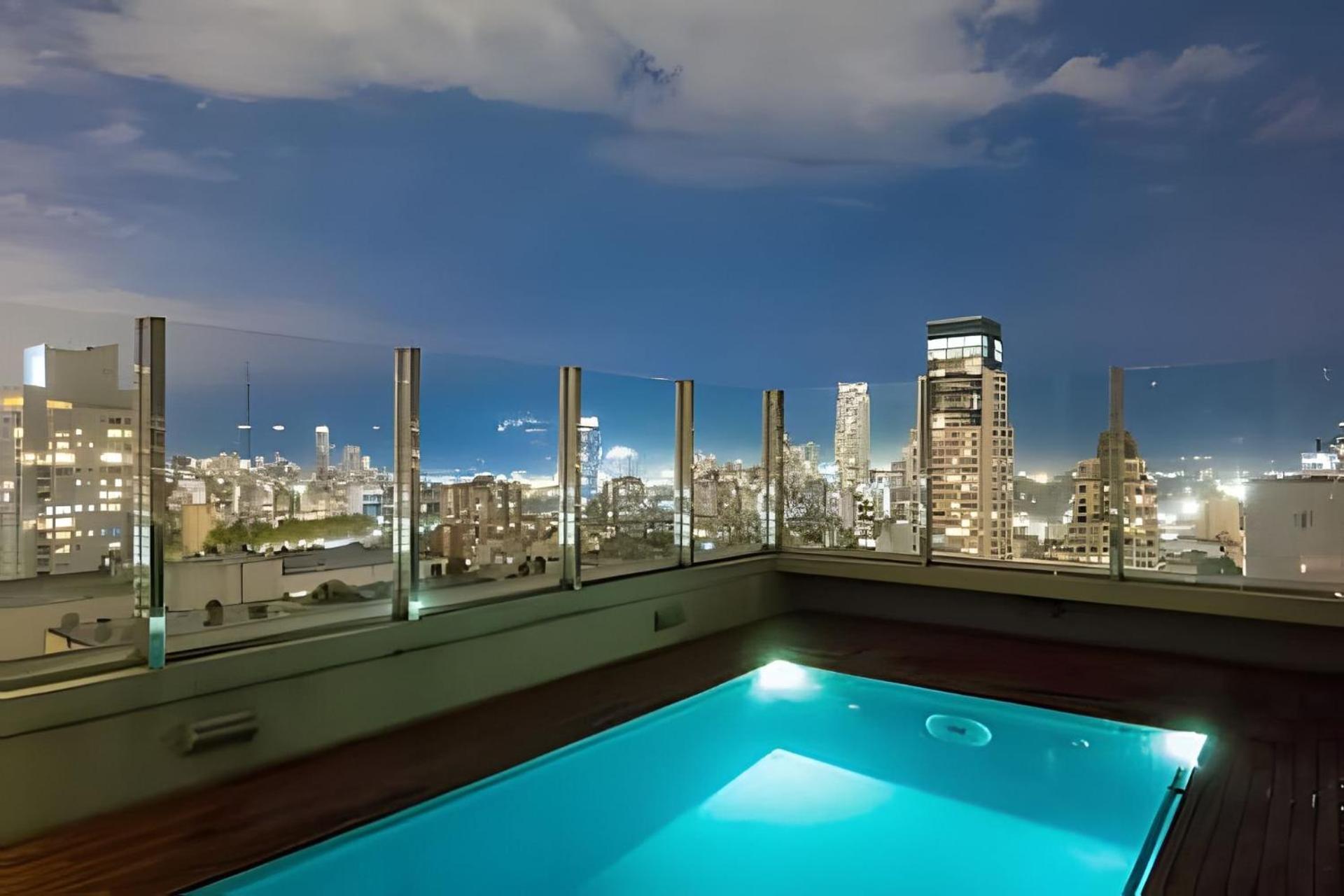 Edificio De Lujo En El Corazon De Palermo Soho: 2 Piscinas, Sauna, Gimnasio Y Centro De Negocios Buenos Aires Luaran gambar