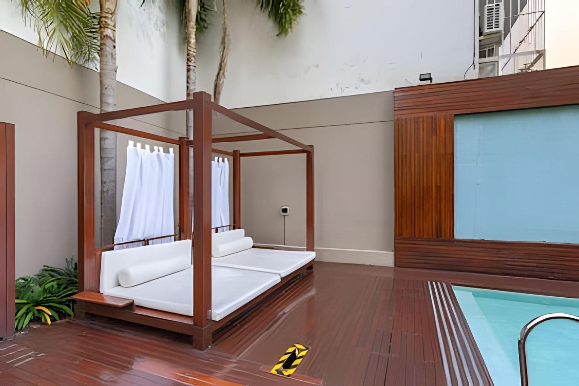 Edificio De Lujo En El Corazon De Palermo Soho: 2 Piscinas, Sauna, Gimnasio Y Centro De Negocios Buenos Aires Luaran gambar