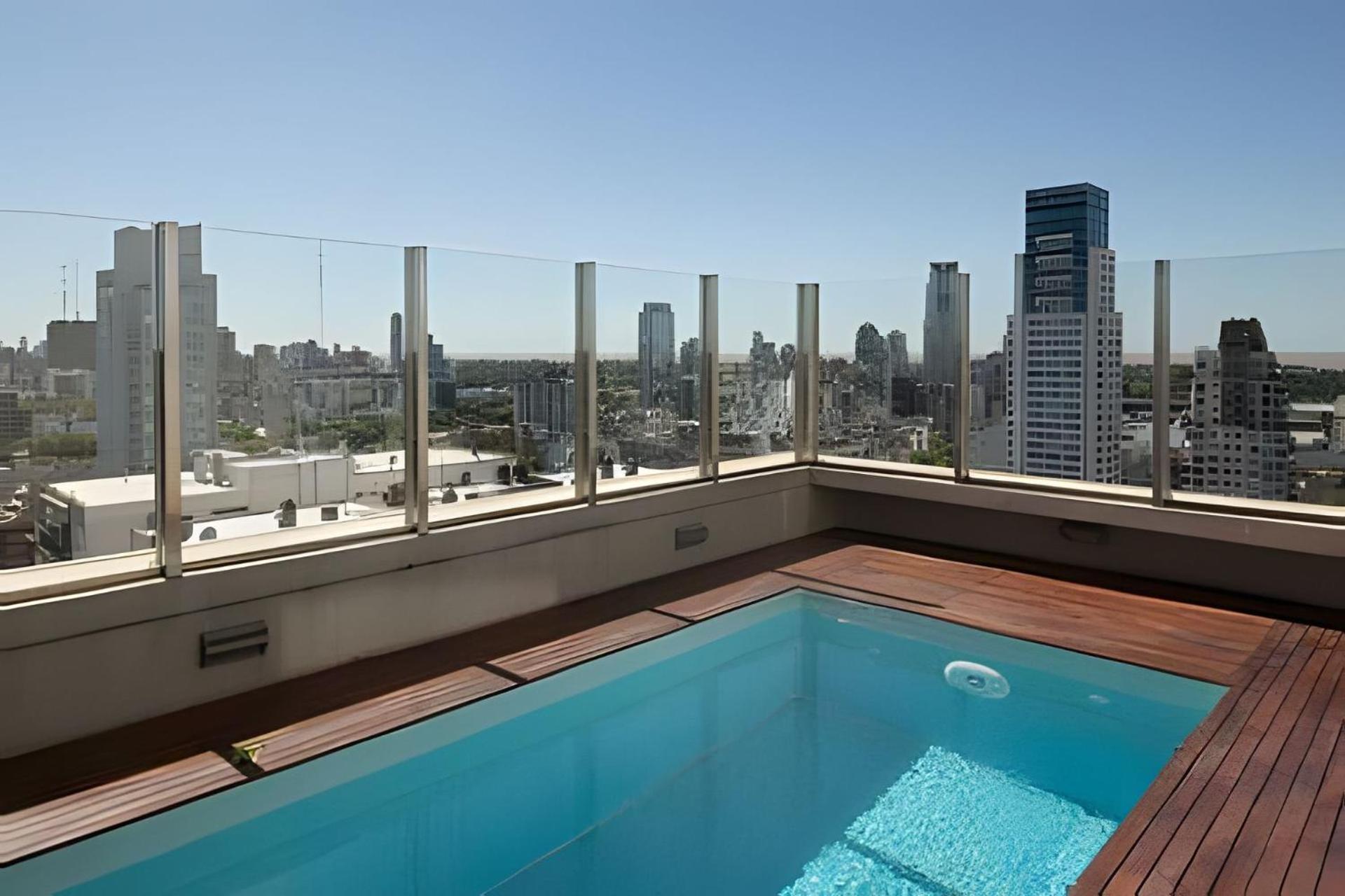 Edificio De Lujo En El Corazon De Palermo Soho: 2 Piscinas, Sauna, Gimnasio Y Centro De Negocios Buenos Aires Luaran gambar