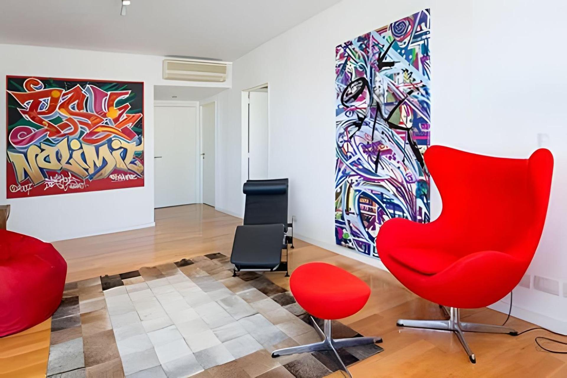 Edificio De Lujo En El Corazon De Palermo Soho: 2 Piscinas, Sauna, Gimnasio Y Centro De Negocios Buenos Aires Luaran gambar