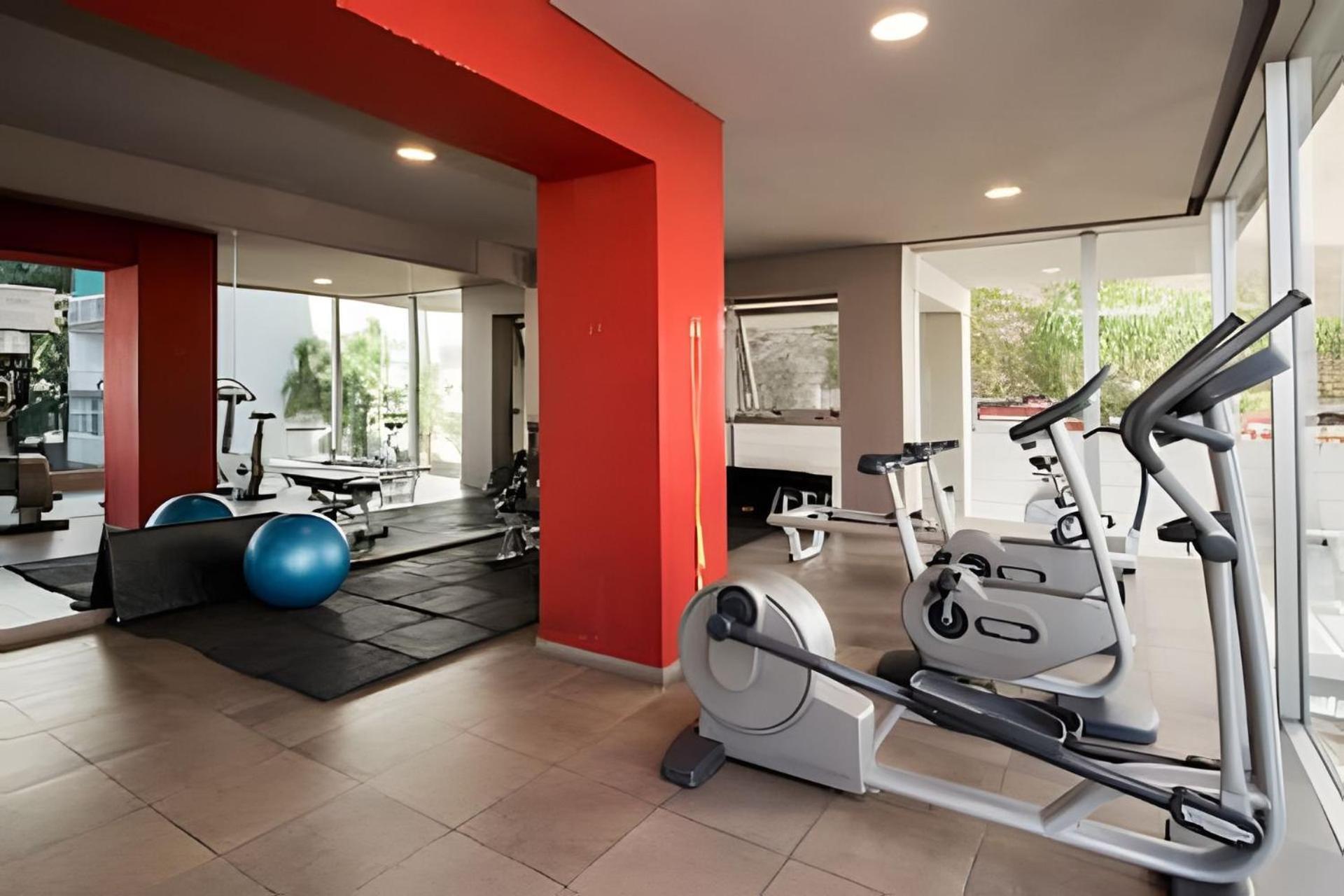 Edificio De Lujo En El Corazon De Palermo Soho: 2 Piscinas, Sauna, Gimnasio Y Centro De Negocios Buenos Aires Luaran gambar