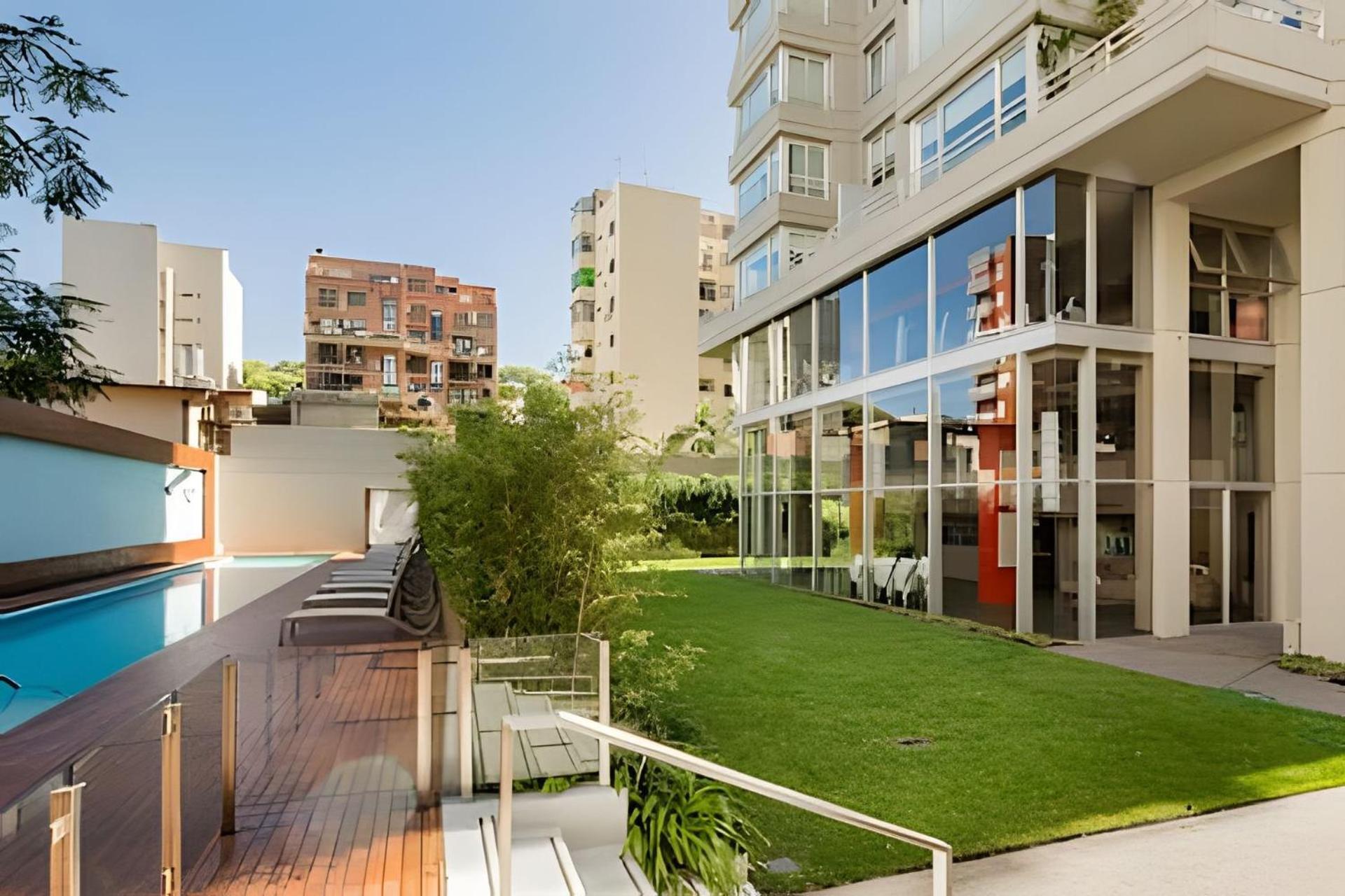 Edificio De Lujo En El Corazon De Palermo Soho: 2 Piscinas, Sauna, Gimnasio Y Centro De Negocios Buenos Aires Luaran gambar