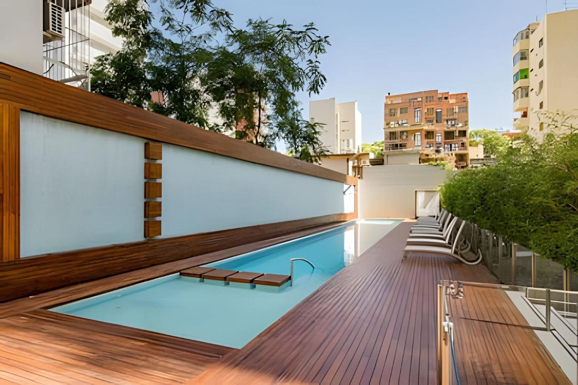 Edificio De Lujo En El Corazon De Palermo Soho: 2 Piscinas, Sauna, Gimnasio Y Centro De Negocios Buenos Aires Luaran gambar