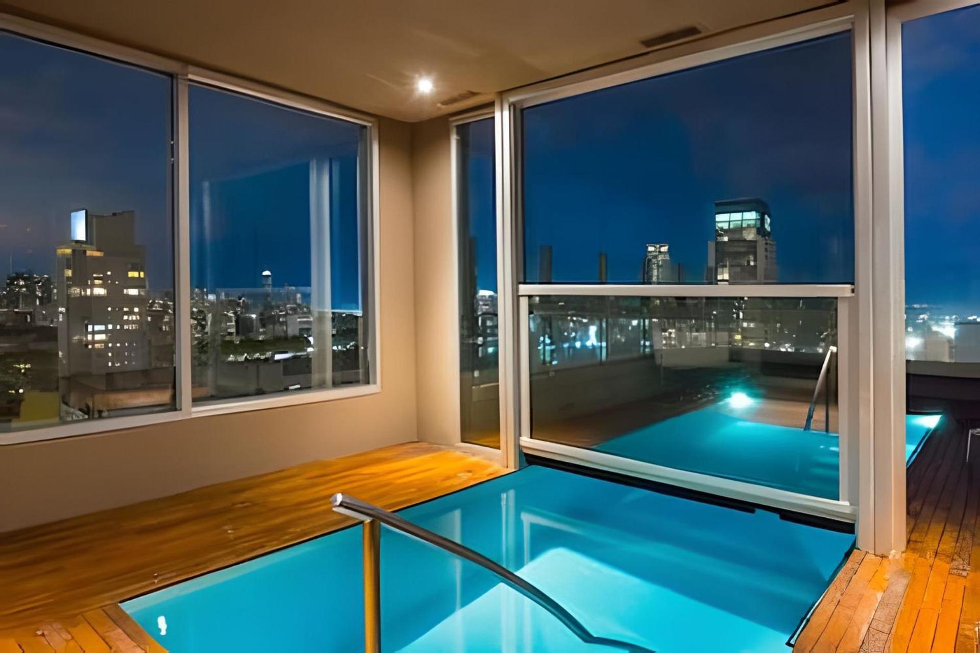 Edificio De Lujo En El Corazon De Palermo Soho: 2 Piscinas, Sauna, Gimnasio Y Centro De Negocios Buenos Aires Luaran gambar