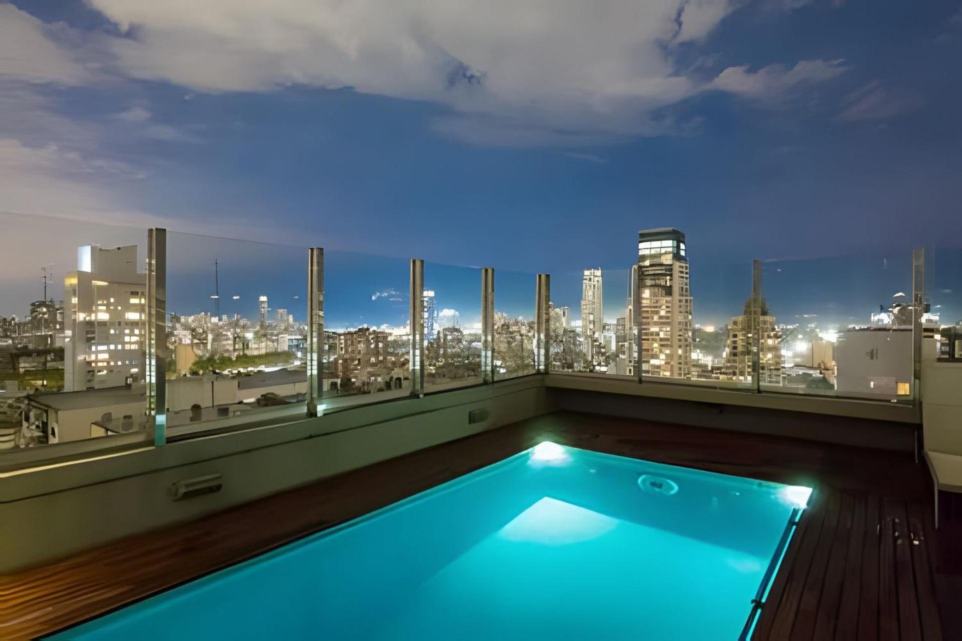 Edificio De Lujo En El Corazon De Palermo Soho: 2 Piscinas, Sauna, Gimnasio Y Centro De Negocios Buenos Aires Luaran gambar