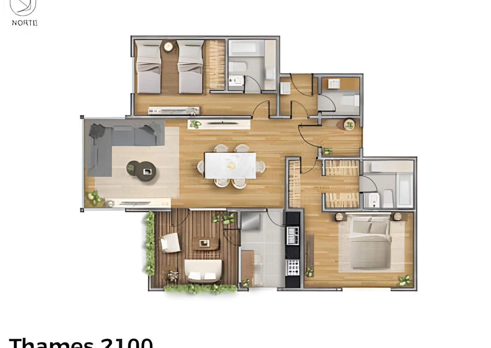Edificio De Lujo En El Corazon De Palermo Soho: 2 Piscinas, Sauna, Gimnasio Y Centro De Negocios Buenos Aires Luaran gambar