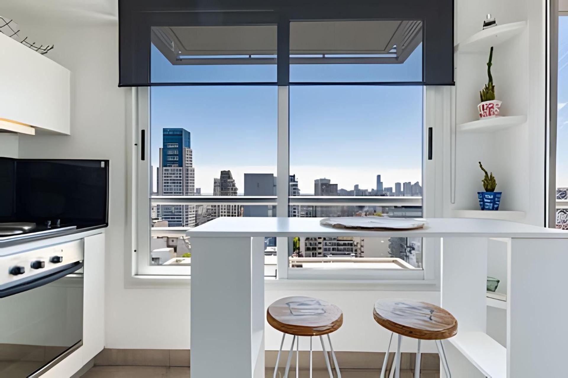 Edificio De Lujo En El Corazon De Palermo Soho: 2 Piscinas, Sauna, Gimnasio Y Centro De Negocios Buenos Aires Luaran gambar